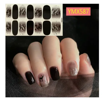 Nail Stickers Full Nail Stickers 11 Style - Shop at LoveMi