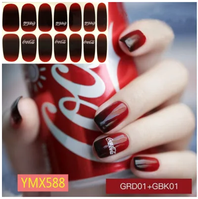 Nail Stickers Full Nail Stickers 12 Style - Shop at LoveMi