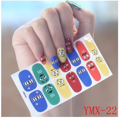Nail Stickers Full Nail Stickers 34Style - Shop at LoveMi