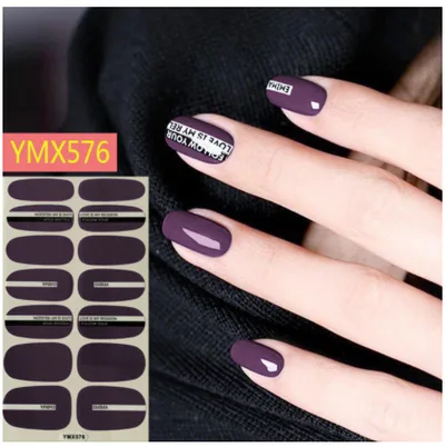 Nail Stickers Full Nail Stickers 7 Style - Shop at LoveMi