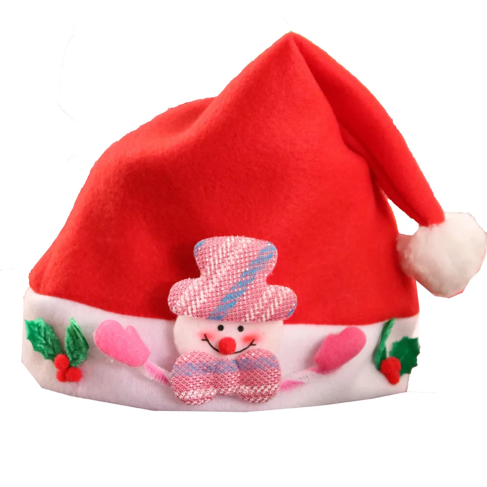 Christmas Ornament Child Cartoon Old Man Hat Snowman Hat - Shop at LoveMi