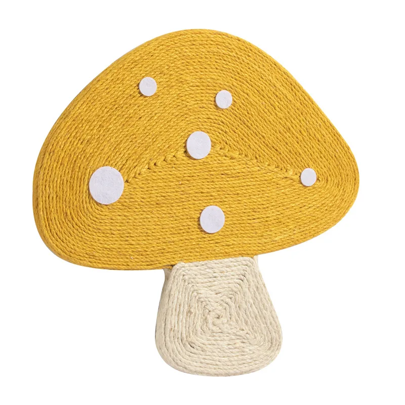 Toy Sisal Wear-resistant And Scratch-resistant Suction Cup - Yellow