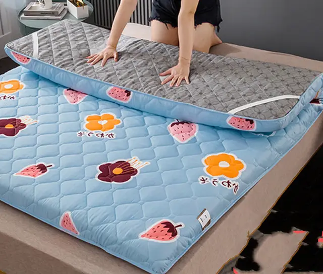Mattress Upholstery Thicker Cotton Bedding Household Cushion Strawberry - Shop at LoveMi