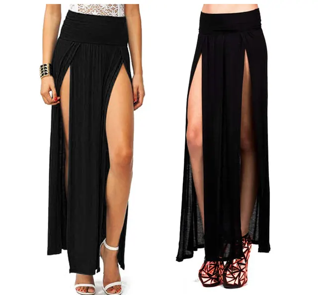 Fashion Women's Sexy High waisted Half length Dress Black - Shop at LoveMi