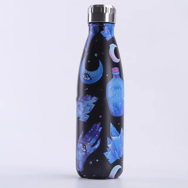 Stainless Steel Vacuum Flask Creative Sports And Efficient Heat Preservation - Shop at LoveMi