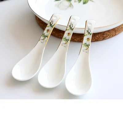 Dishes Set Household Free Combination Soup Pot Rice Bowl Optional Small Spoons - Shop at LoveMi