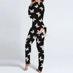 Black Pink Butterfly