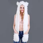 All White