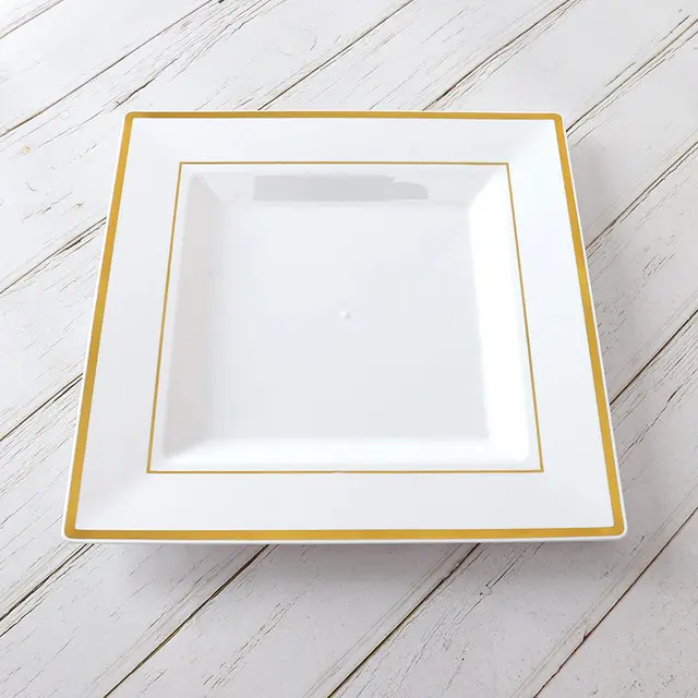 Decoration Tray Ins Birthday Party Supplies Picnic Tray Disposable Plastic Cake 1 Style - Shop at LoveMi