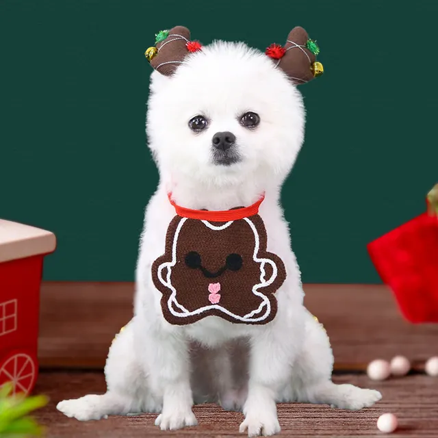 Christmas Elk Candy Cake Sherbet Bib - Shop at LoveMi