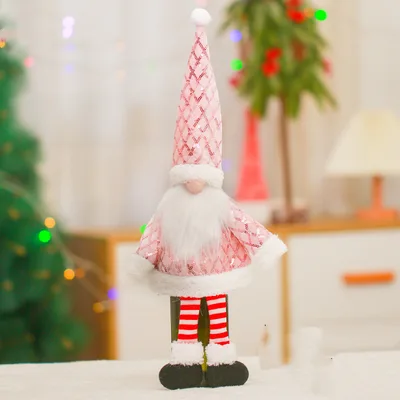 Wine Bottle Set Red Wine Table Dress Up Pink - Shop at LoveMi