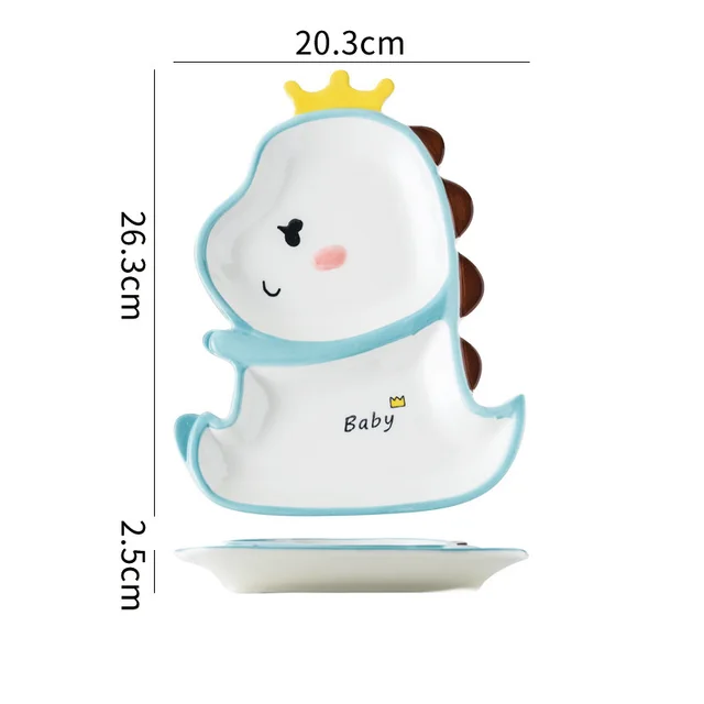Cartoon Ceramic Dishes Set Tableware Bowl Household 18 Style - Shop at LoveMi