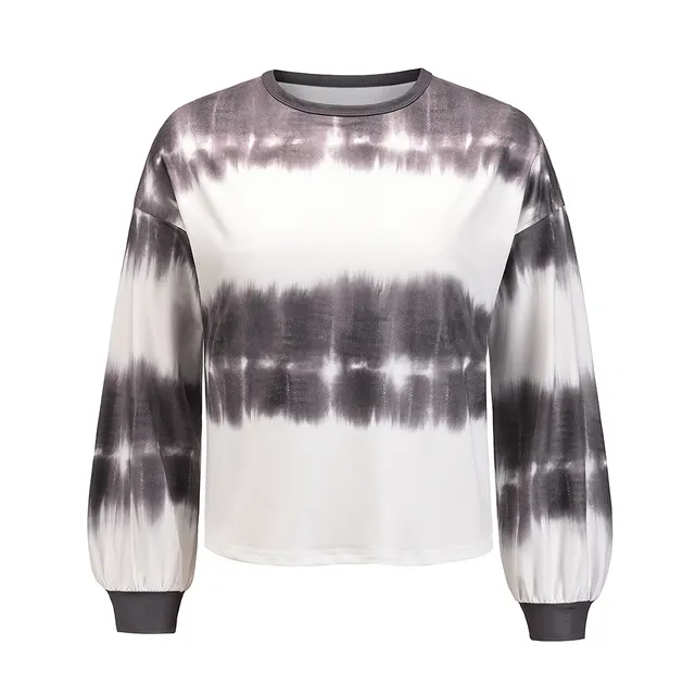 New European And American Foreign Trade Casual Round Neck Long sleeved Sweater Jacket White - Shop at LoveMi