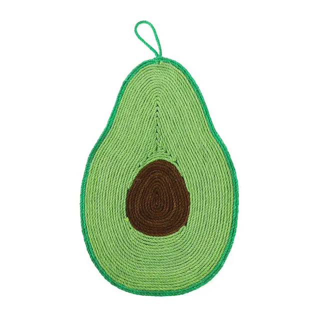 Avocado Cat Scratch Board Sofa Anti Scratch Wear Resistant Claw Device Avocado Cat Scratch Pad - Shop at LoveMi