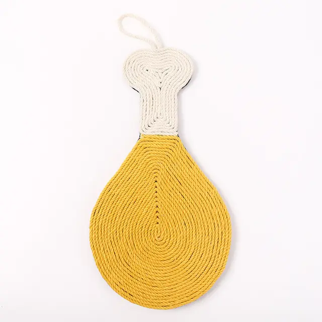 Avocado Cat Scratch Board Sofa Anti Scratch Wear Resistant Claw Device Chicken Drumsticks - Shop at LoveMi