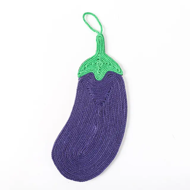 Avocado Cat Scratch Board Sofa Anti Scratch Wear Resistant Claw Device Eggplant - Shop at LoveMi