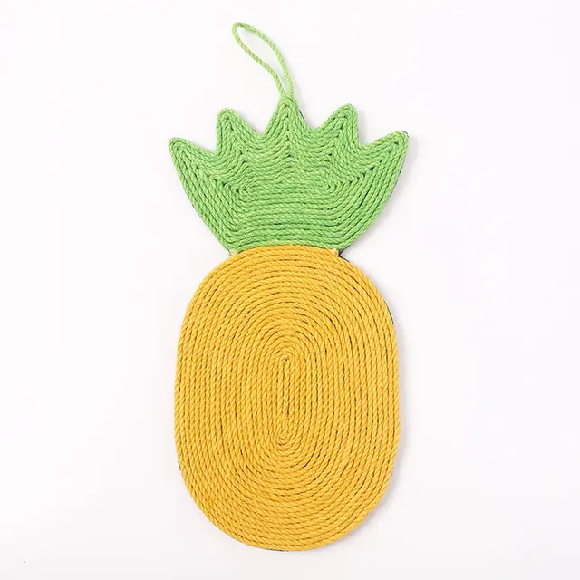 Avocado Cat Scratch Board Sofa Anti Scratch Wear Resistant Claw Device Pineapple - Shop at LoveMi
