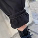 Black Trousers With Velvet