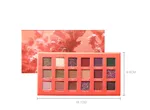 Small-cap Milk Tea Color Portable 18-color Matte Eyeshadow Palette - 18Color Eye Shadow