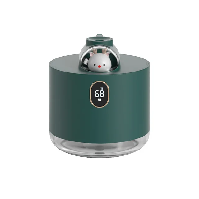 Spaceship USB Humidifier Desktop Office Mute Replenishment Green - Shop at LoveMi