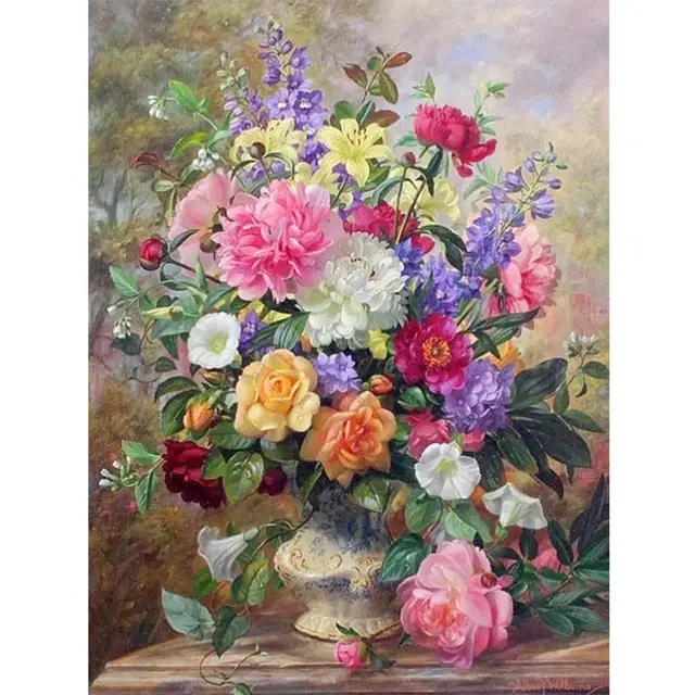 Diamond Painting Cross Handmade Full Square Round Diamond Wall Decoration Round - Shop at LoveMi