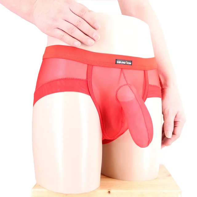 Sexy Men's Underwear Pantyhose Thong Elephant Red - Shop at LoveMi