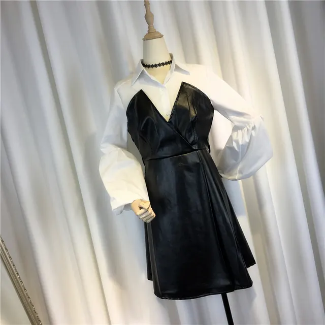 Women's Light Luxury Ladies In Dresses And Shirts White - Shop at LoveMi