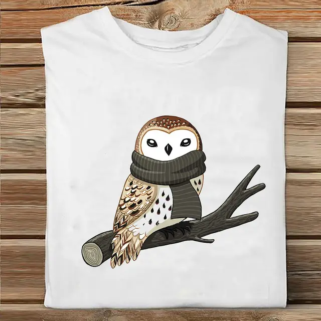 Dinosaur Animal Cartoon Print Short sleeved T shirt K - Shop at LoveMi