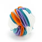 White Orange Blue Purple