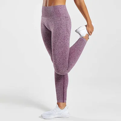 Camouflage Seamless Hip lifting Cropped Trousers Women's Fitness Pants 2 Style M - Shop at LoveMi