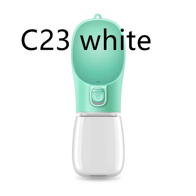 Pets Go Out Portable Water Cup Dog Waterer Feeding Water Bottle Pet Supplies White - Shop at LoveMi