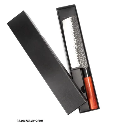 Handmade Hammered Forged Santoku Knife Chef Knife Small Kitchen Knife - Shop at LoveMi