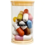 Mini Capsule Lipstick Velvet Canned Pills Student Make Up - 16Piece Set