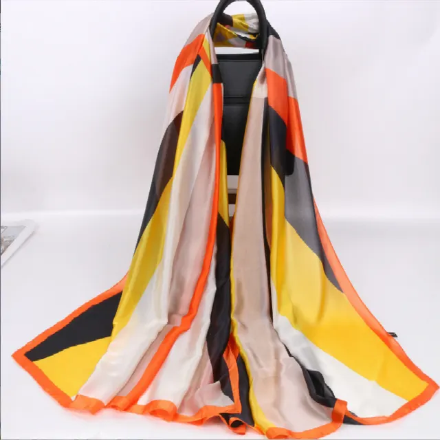 Fashion Women's Sunscreen Simulation Silk Scarf 5Style - Shop at LoveMi