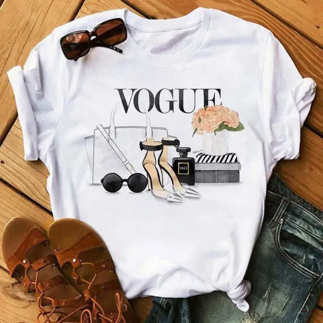 Short sleeved Casual Printed Bottoming Shirt 5Style - Shop at LoveMi