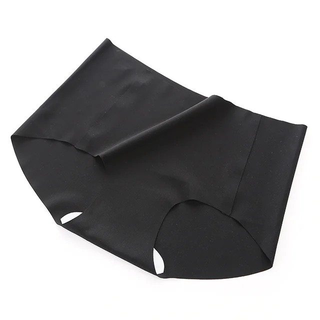 Really Seamless Bottom Line Comfortable Underwear Black - Shop at LoveMi