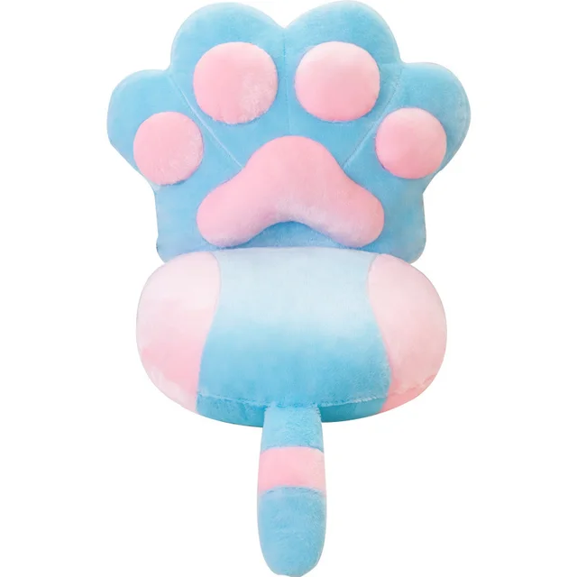 Cute Winter Chair Cushion All in one Office Blue - Shop at LoveMi