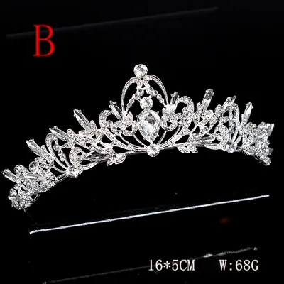 Super Glitter Pearl Rhinestone Headband Headdress - Shop at LoveMi