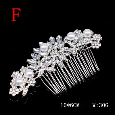 Super Glitter Pearl Rhinestone Headband Headdress F - Shop at LoveMi