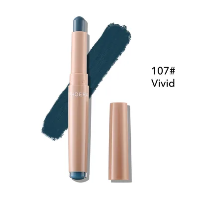 New Monochrome Lipstick Eyeshadow Stick Makeup 107Vivid - Shop at LoveMi