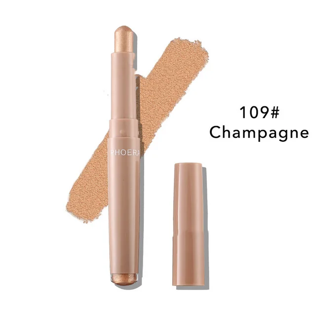 New Monochrome Lipstick Eyeshadow Stick Makeup 109Champagne - Shop at LoveMi