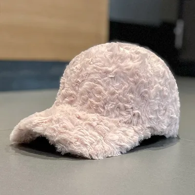 Autumn And Winter Simple Young And Middle aged All match Casual Japanese Thick Warm Baseball Pink - Shop at LoveMi