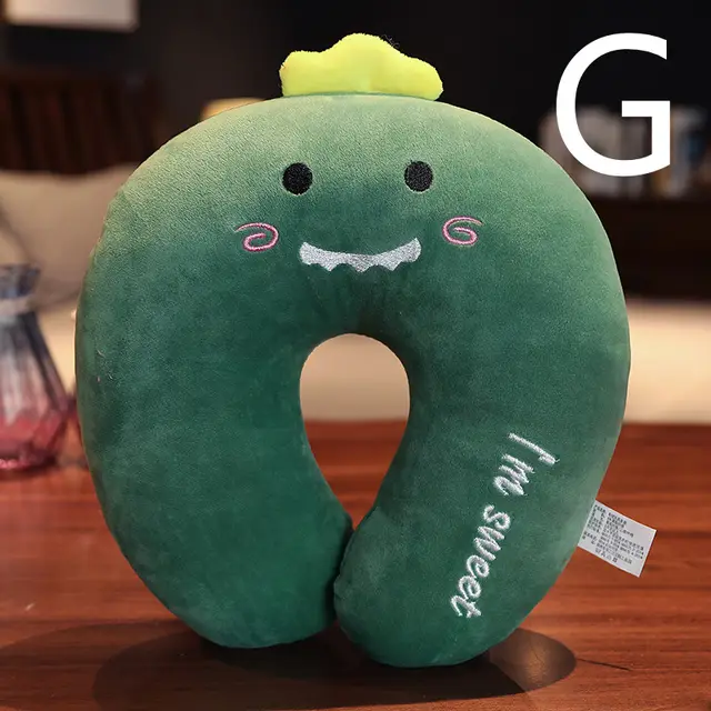 Cute U shaped Neck Pillow For Travel And Sleep In A Car G - Shop at LoveMi