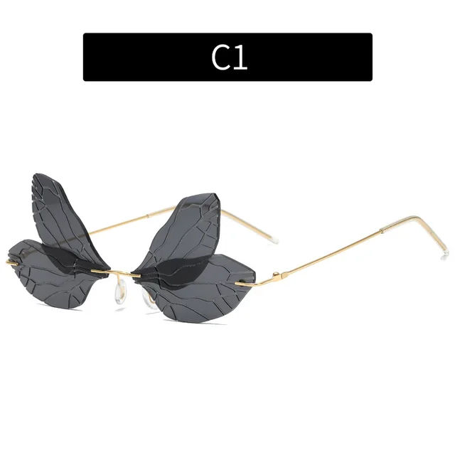 Wild Butterfly Street Shooting Sunglasses Women C1 - Shop at LoveMi