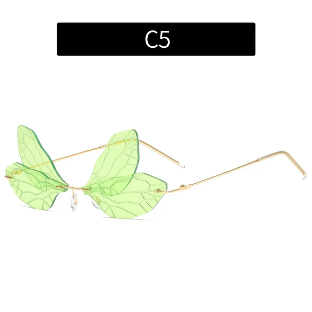 Wild Butterfly Street Shooting Sunglasses Women C5 - Shop at LoveMi