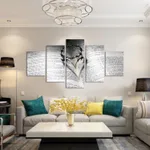 Teach The Crown Bible Decoration Canvas Painting - Draw Core