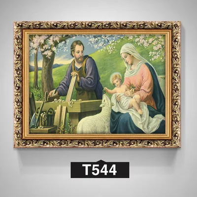 Living Room Decoration Church Bedroom Dining Room Oil Painting T544 - Shop at LoveMi