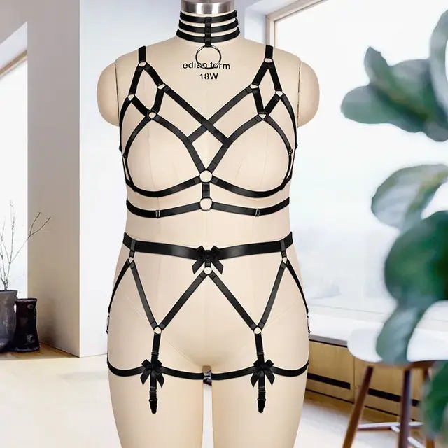 Elastic Band Making Suit Bandage Elastic Performance Costume Black - Shop at LoveMi