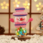 Round Bottle Snowman
