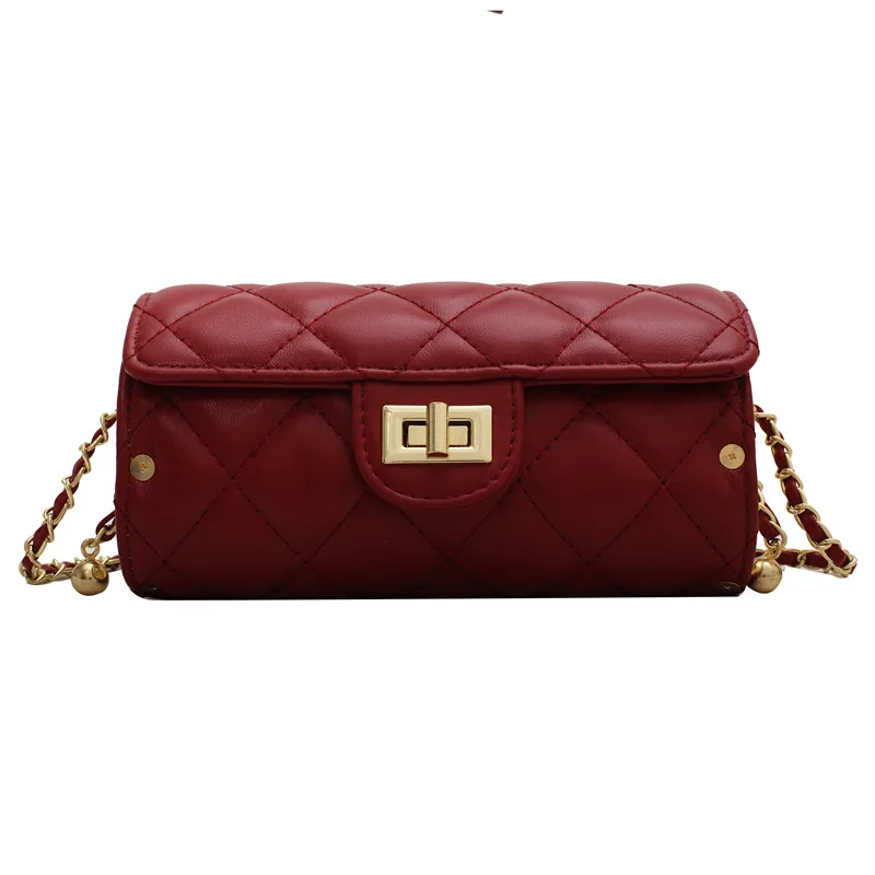 PU Export Women's And Shoulder Bags - Red
